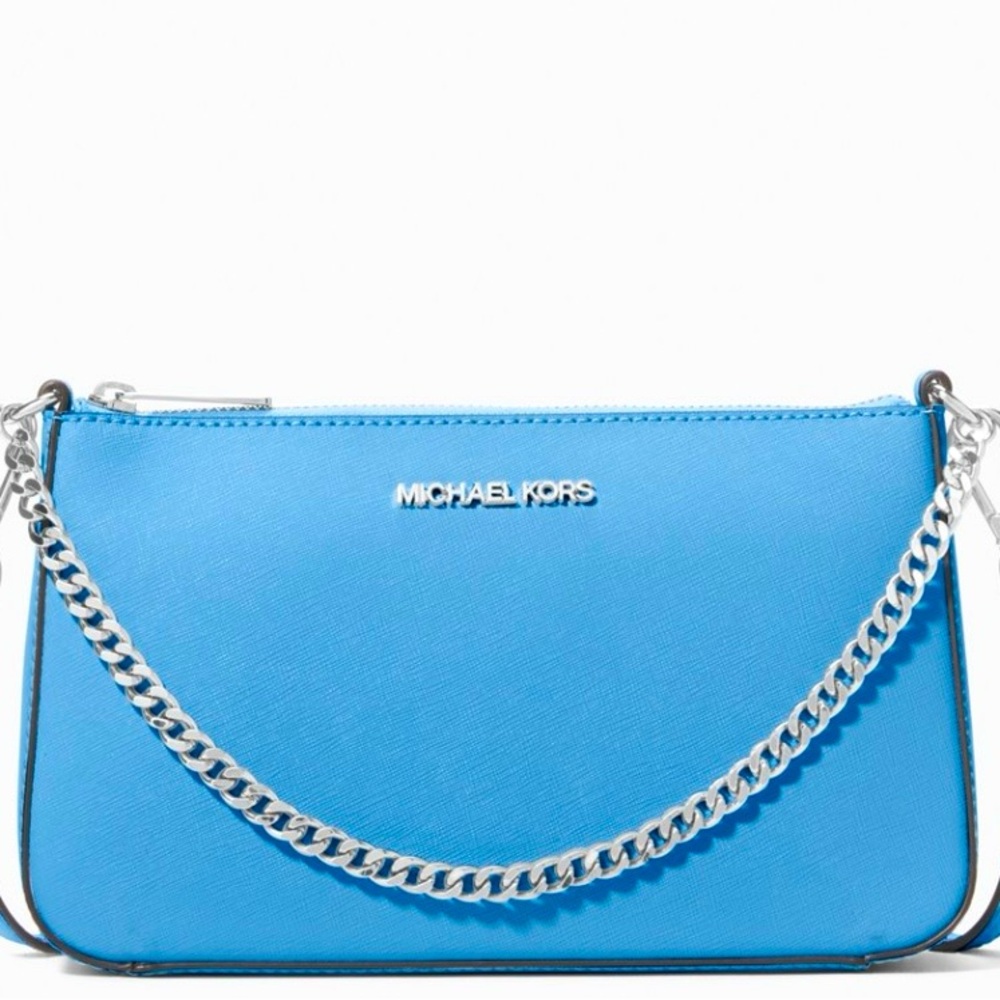 Jet Set Medium Saffiano Leather Crossbody Bag